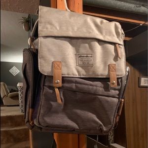 Eddie Bauer diaper bag
